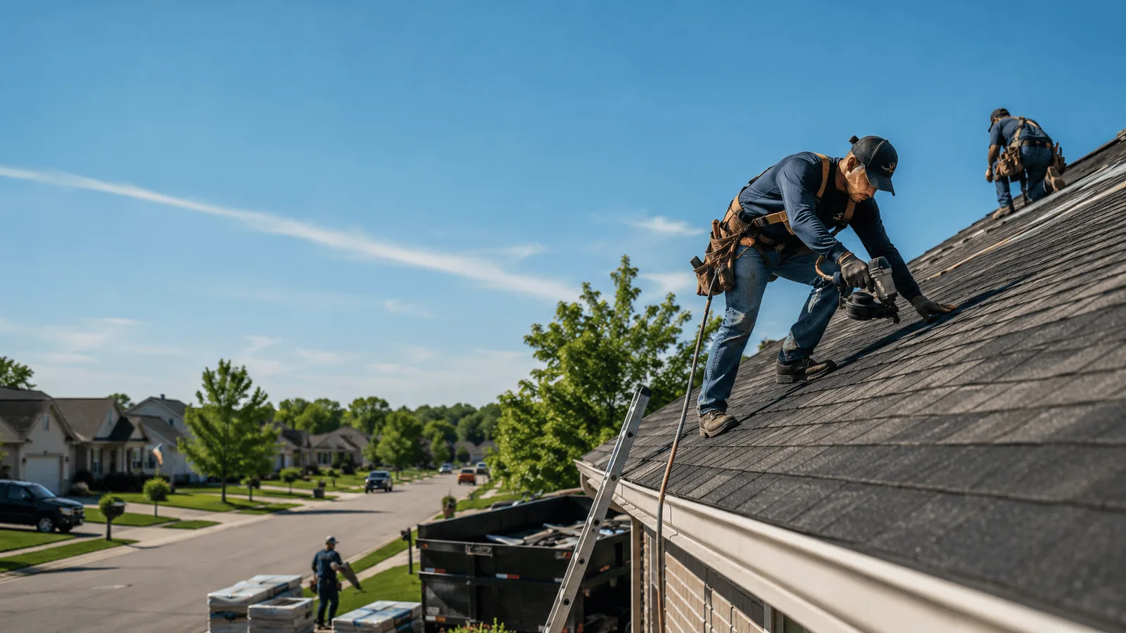 Roof Inspection in Fort Myer, VA